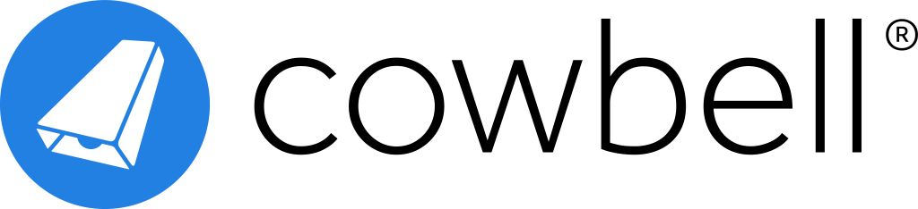 cowbell logo-authorized representative